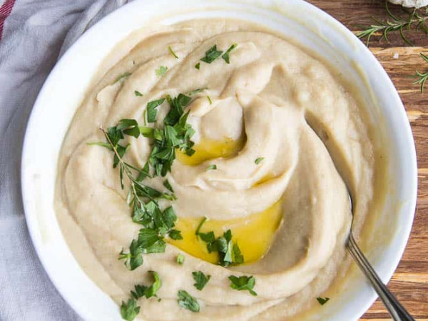 Instant Cauliflower Puree