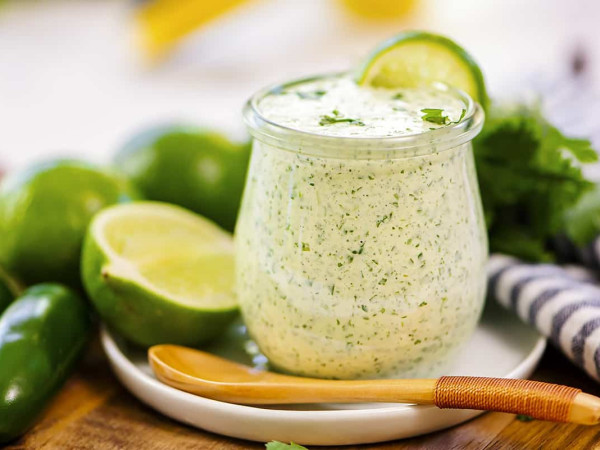 Zesty Lime Dressing with a Kick