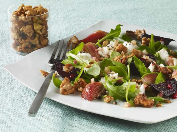 Salad of Baby Beets and Walnuts