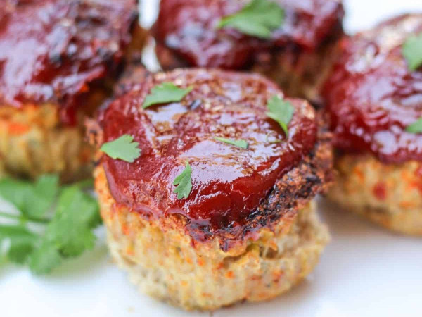 Mini Meatloaves Made in the Air Fryer