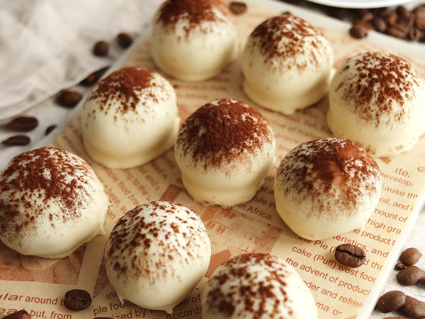 Cappuccino Truffle Delight