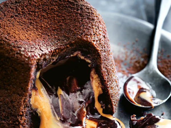 Chocolate Cherry Fondant Recipe