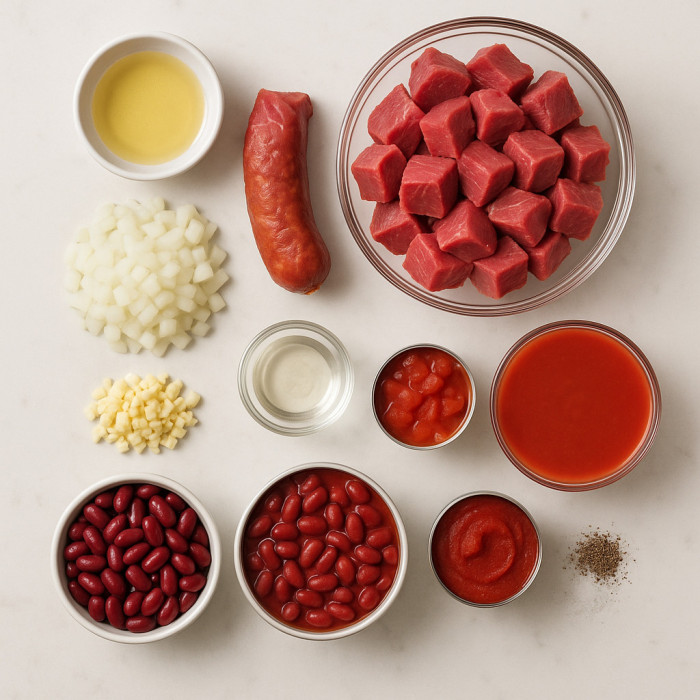 Beef Tinga Made in a Slow Cooker ingredients