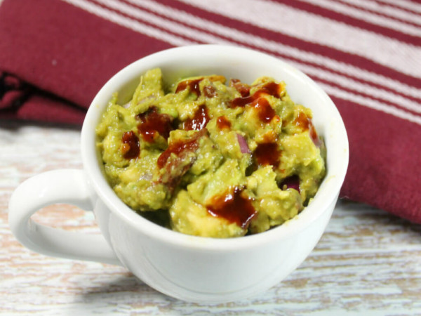Chipotle-Infused Spicy Guacamole