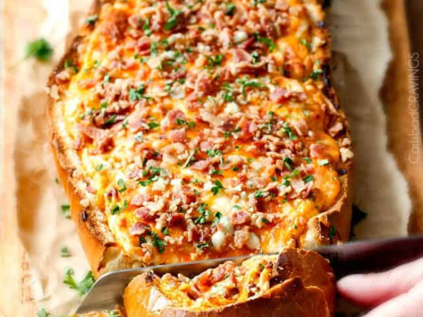 Buffalo Chicken Loaf