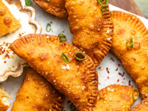 Cheese Empanadas with Poblano Peppers