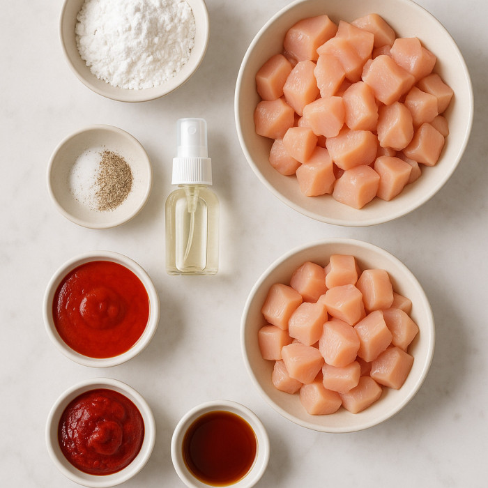 Korean Fried Chicken Made in an Air Fryer ingredients