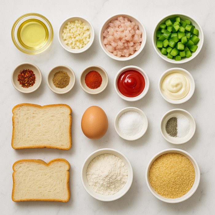 Golden Chicken Nuggets ingredients