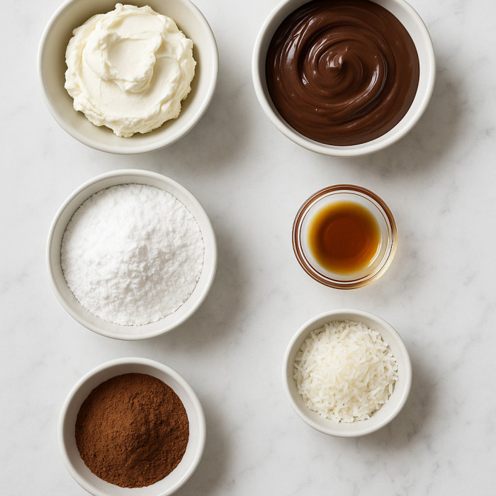 Dairy-Free Chocolate Truffles ingredients