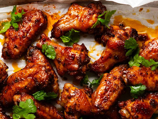 Chicken Wings for New Year