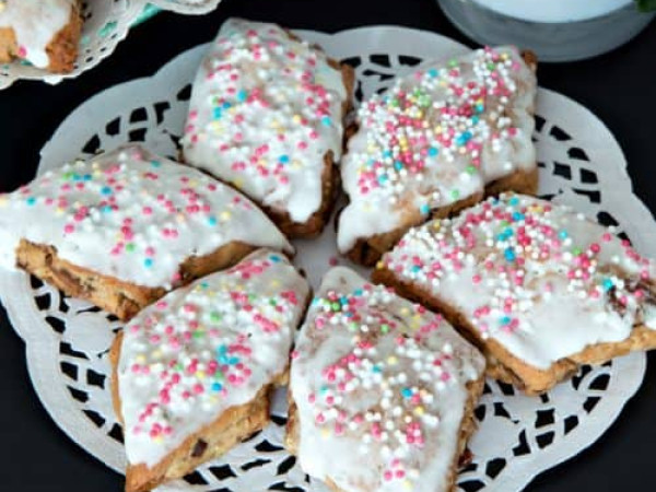 Sardinian Papassini Biscotti