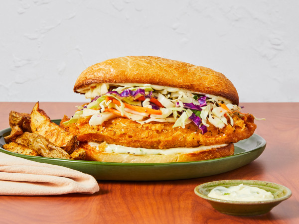 Cajun-Spiced Tilapia with Southwestern Salsa