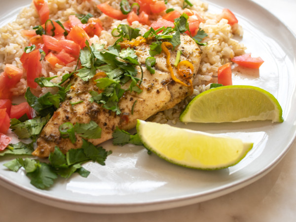 Cuban-Style Slow Cooker Chicken