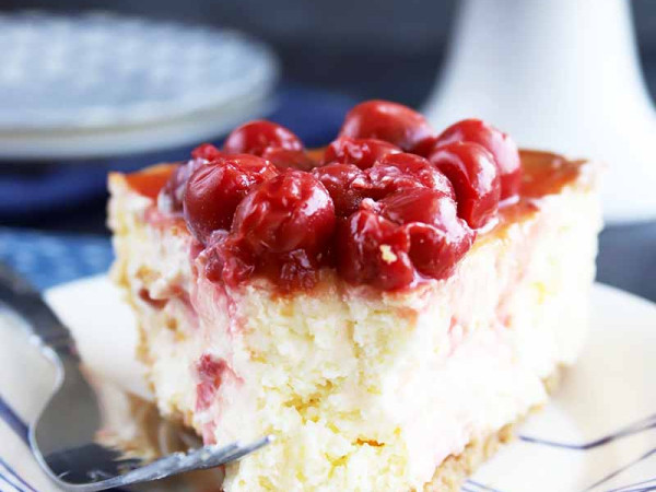 Cheesecake Made with Leftover Turkey