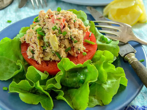 Vegetable Tuna Salad