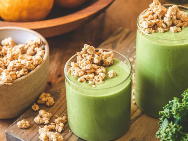 Healthy Green Protein Shake