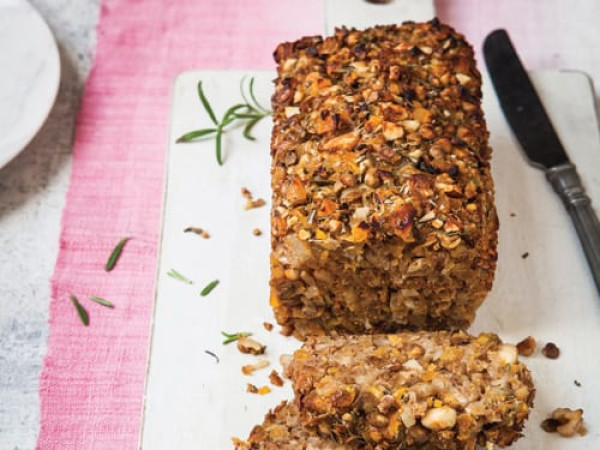 Rosemary Apricot Bread Loaf