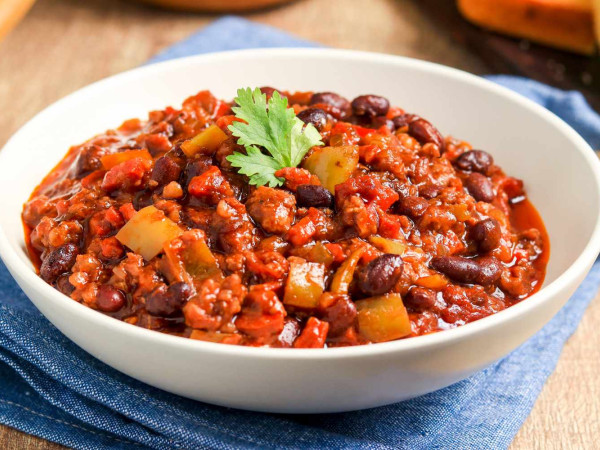 Simple Beef Chili