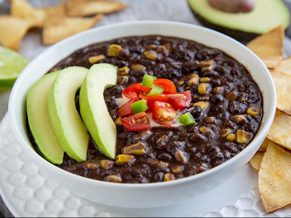 Quick Black Bean Soup in the Instant Pot®