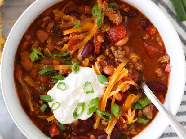 Lean Cowboy Turkey Chili