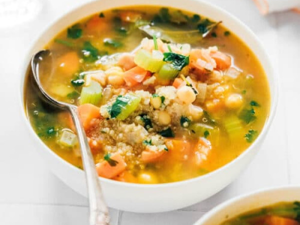 Quinoa and Vegetable Soup