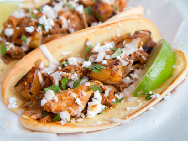 Tacos al Pastor Made in a Slow Cooker