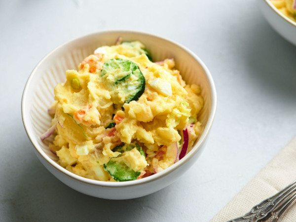 Traditional Japanese Potato Salad
