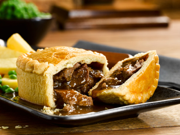 Quick Mini Ale and Meat Pies