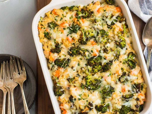 Quinoa and Vegetable Casserole