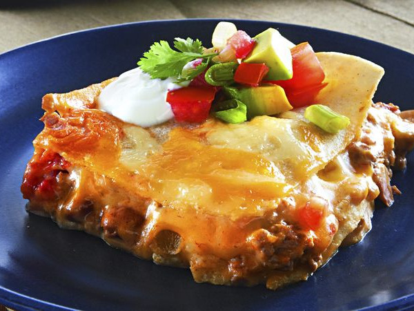 Mexican Vegetable Layered Casserole