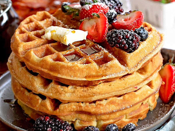 Tasty Southwestern Waffles