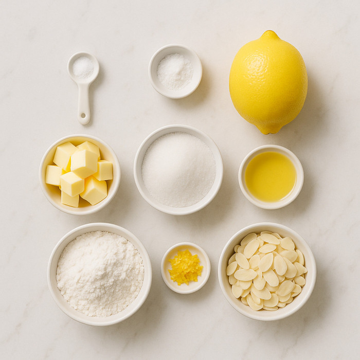 Lemon Bliss Cake ingredients
