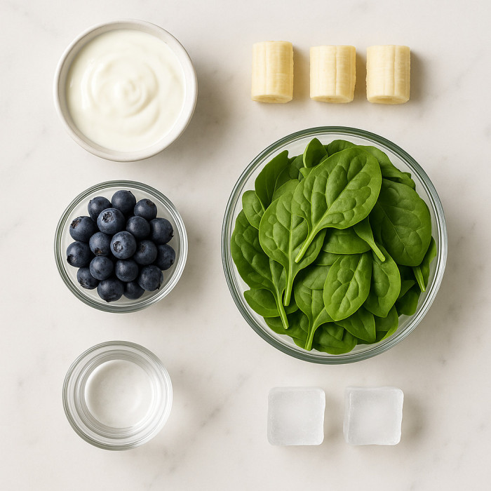 Spinach Smoothie: The Green Monster ingredients