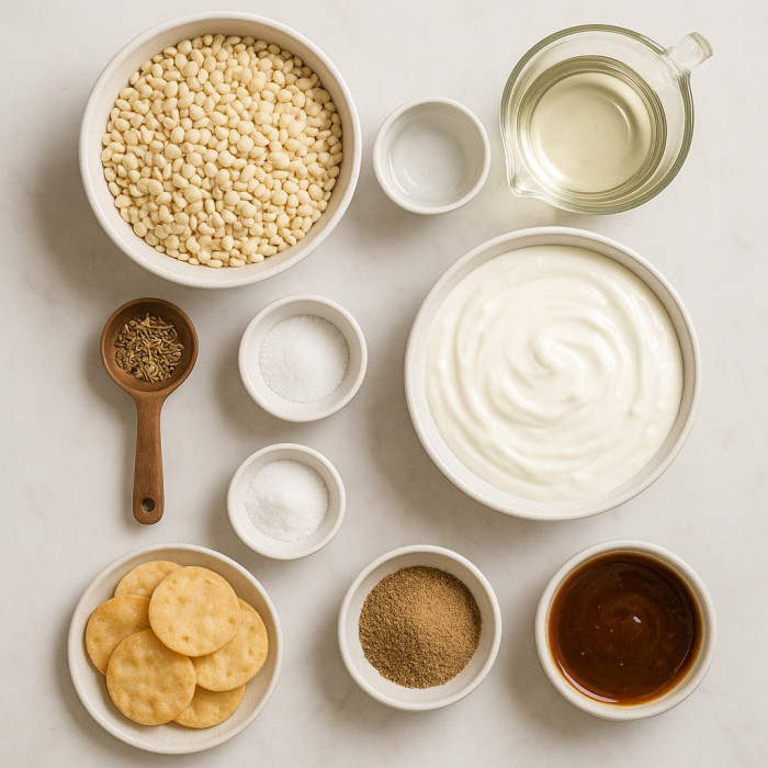 Dahi vada ingredients