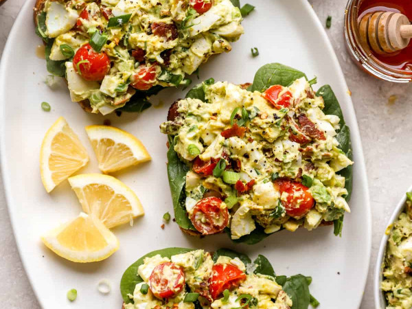Avocado and Egg Salad