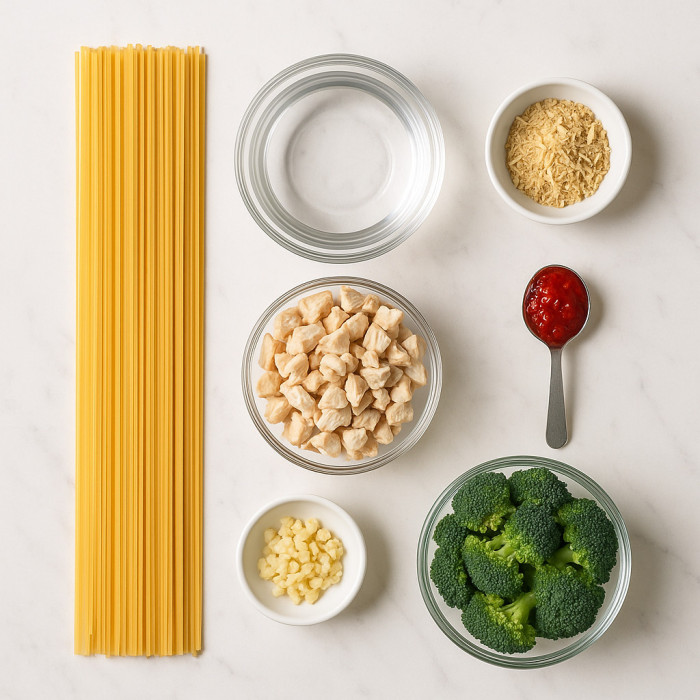 Easy Noodle Bowl for Busy Nights ingredients