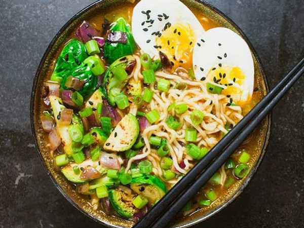 Meatless Ramen Bowl