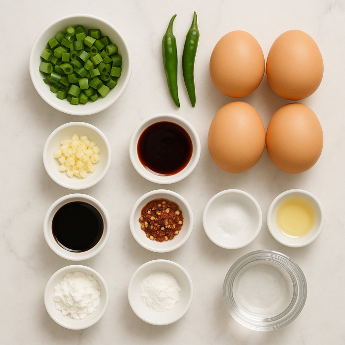 Egg Starter ingredients
