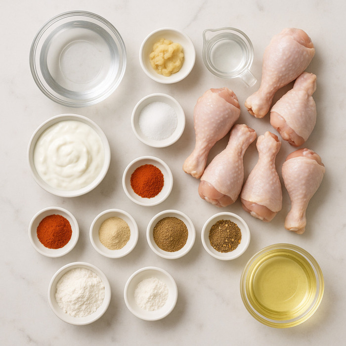 Homestyle Fried Chicken ingredients