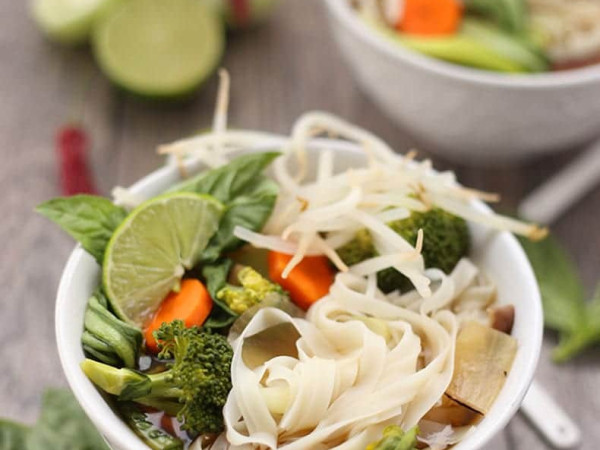 Simple Vegetarian Pho