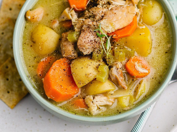 Slow Cooker Chicken Stew