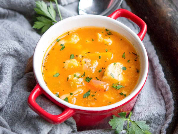 Vegetable and Squash Soup