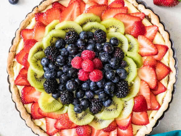 Hearty Fall Fruit Tart