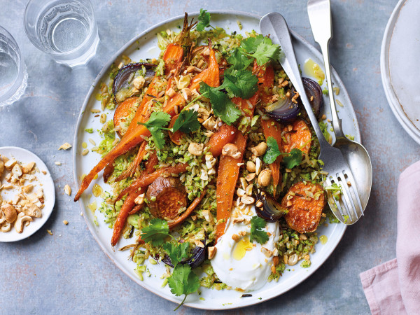 Veggie Birdseed Pilaf