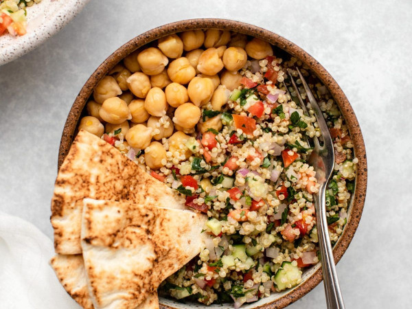 Quinoa Tabbouleh Salad Bowl
