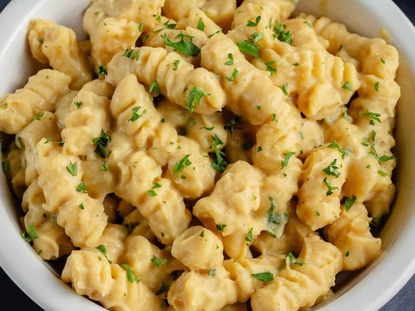 Rotini with White Beans