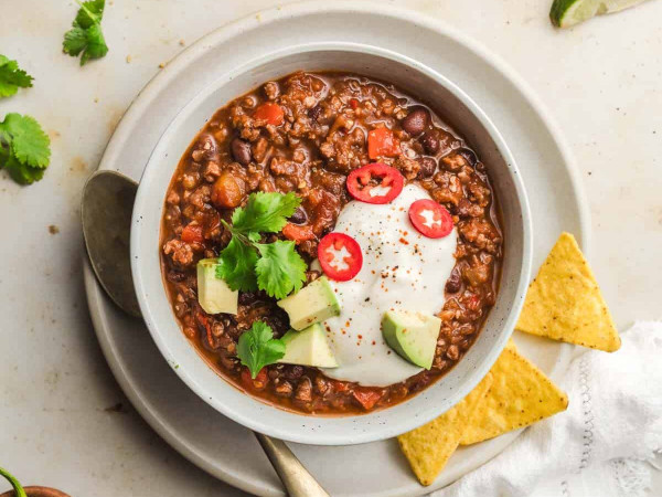 Spicy Smoky Chili for Vegans