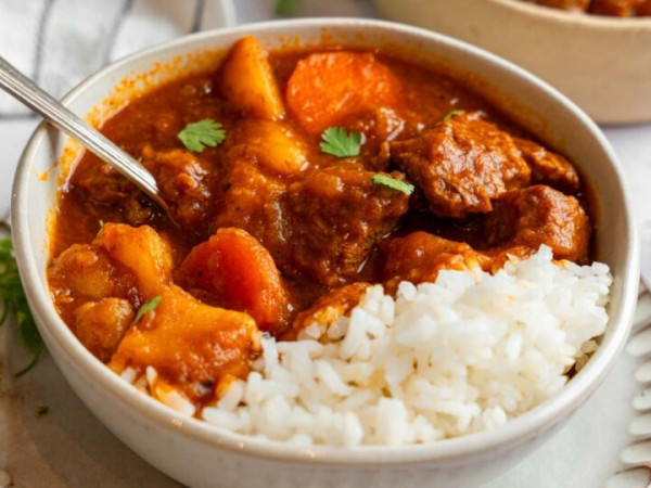 Fiery Habanero Beef Stew