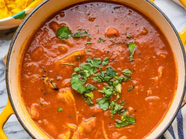 Chicken and Pearl Onion Moroccan Stew