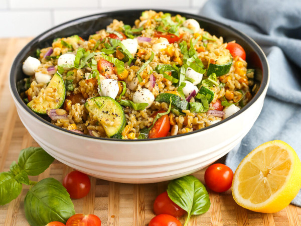 Tomato and Freekeh Delight